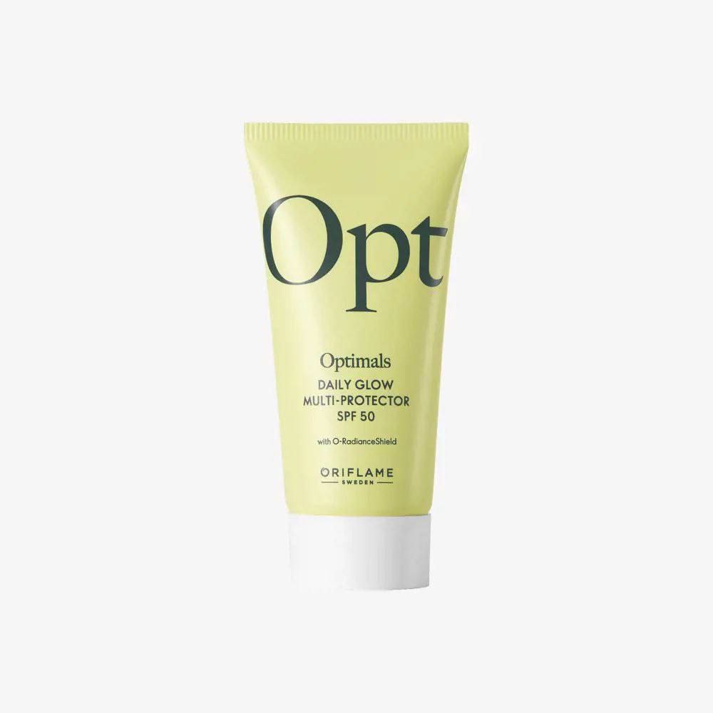 کرم محافظ ضدآفتاب روزانه با SPF 50 شیلد روزانه اپتیمالز