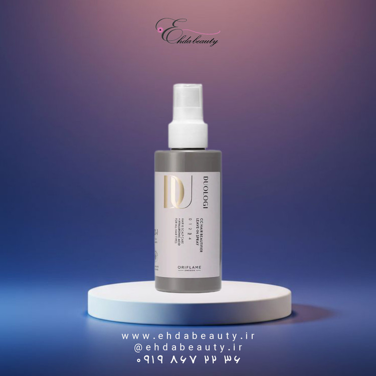 اسپری مو چندکاره سیسی DUOLOGI با هیالورونیک اسید | ترمیم، درخشش و محافظت مو دکتر مو