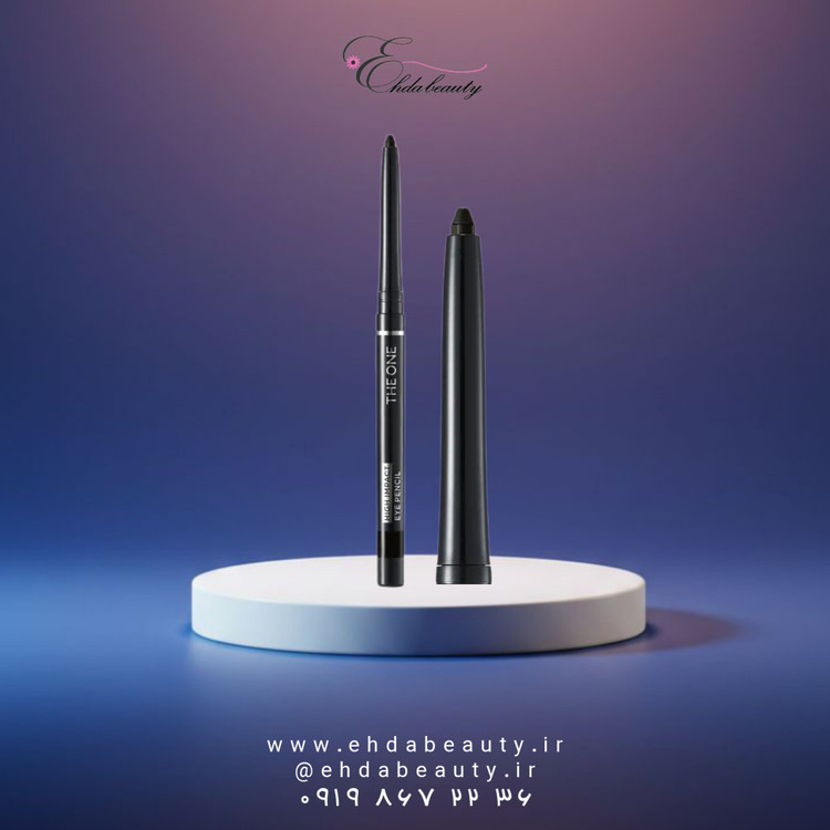 مداد چشم مشکی پیچی ضدآب THE ONE ماندگاری بالا ضد تعریق