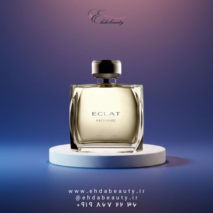 عطر ادوتویلت مردانه اوریفلیم اکلت هوم رایحه گرم چوبی فرانسوی