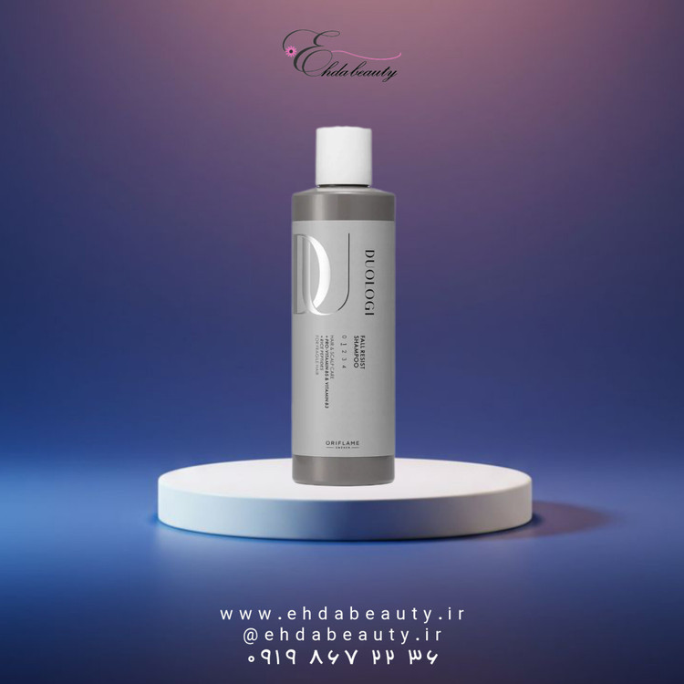 شامپو ضد ریزش و تقویت کننده موثر و تاکید بر پوست سر و ریشه مو