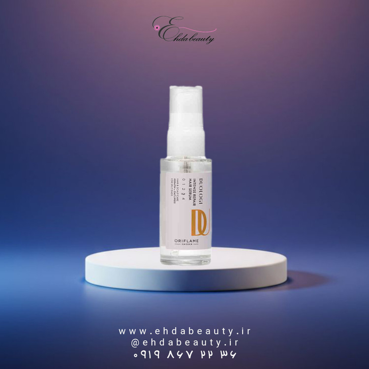 سرم موی ترمیم کننده موهای آسیبدیده دئولوژی اوریفلیم