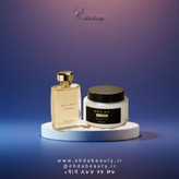 کرم آبرسان و نرم کننده مخصوص بدن عطری با رایحه عطر اکلت فم