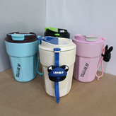 ماگ استیل دوجداره YIMI مناسب نوشیدنیهای گرم و سرد