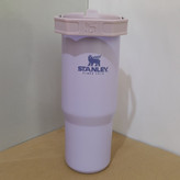 Stanley IceFlow Tumbler با درب پیچی، نی تاشونده و دستهی تاشونده مقاوم