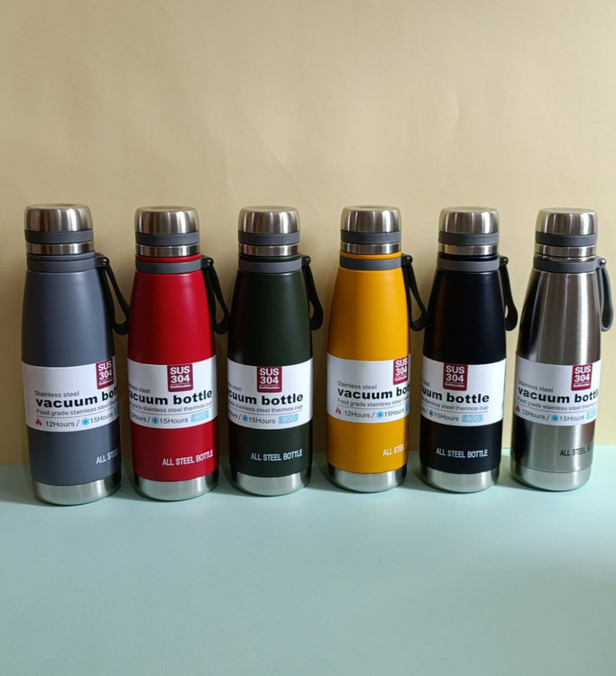 بطری استیل نگهدارنده دما مناسب سفر و استفاده روزمره