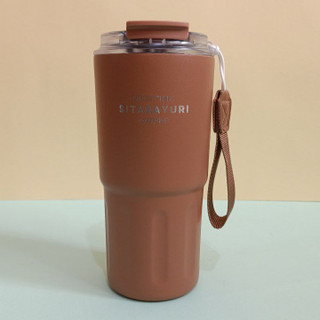 تراول ماگ در شفاف دوحالته سیتارایوری مدل ZF-600 بنددار 600ML