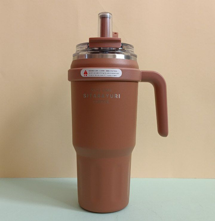 دستهدار، لیوان استیل دوجداره، اکسسوری سفر، تراول ماگ خودرو، ماگ نیدار