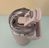 فلاسک/ماگ دوحالته استیل دوجداره دسته فلزی SITARAYURI