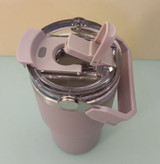 فلاسک/ماگ دوحالته استیل دوجداره دسته فلزی SITARAYURI