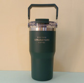 فلاسک/ماگ دوحالته استیل دوجداره دسته فلزی SITARAYURI