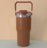 فلاسک/ماگ دوحالته استیل دوجداره دسته فلزی SITARAYURI