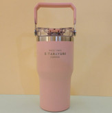 فلاسک/ماگ دوحالته استیل دوجداره دسته فلزی SITARAYURI