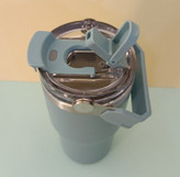 فلاسک/ماگ دوحالته استیل دوجداره دسته فلزی SITARAYURI