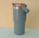 فلاسک/ماگ دوحالته استیل دوجداره دسته فلزی SITARAYURI