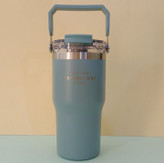 فلاسک/ماگ دوحالته استیل دوجداره دسته فلزی SITARAYURI