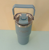 فلاسک/ماگ دوحالته استیل دوجداره دسته فلزی SITARAYURI