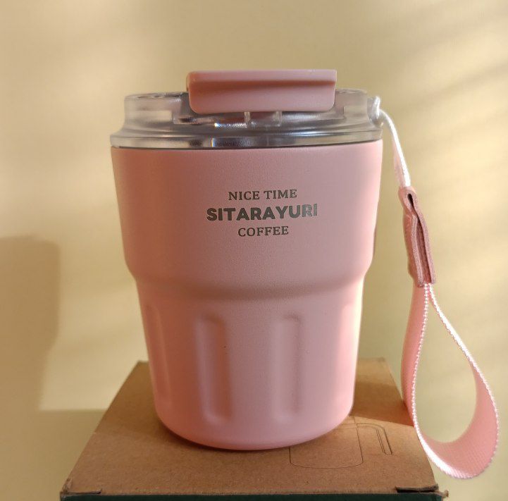 ماگ سفری سیتارایوری کوچک مناسب قهوه و چای با طراحی ارگونومیک و درب پیچی