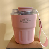 ماگ سفری سیتارایوری کوچک مناسب قهوه و چای با طراحی ارگونومیک و درب پیچی