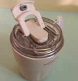 ماگ سفری سیتارایوری کوچک مناسب قهوه و چای با طراحی ارگونومیک و درب پیچی