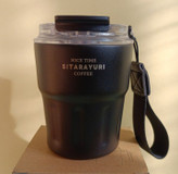 ماگ سفری سیتارایوری کوچک مناسب قهوه و چای با طراحی ارگونومیک و درب پیچی