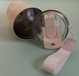 ماگ سفری سیتارایوری کوچک مناسب قهوه و چای با طراحی ارگونومیک و درب پیچی