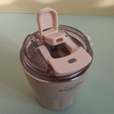 ماگ سفری سیتارایوری کوچک مناسب قهوه و چای با طراحی ارگونومیک و درب پیچی