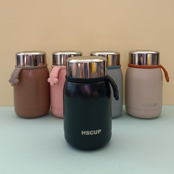 ماگ حمل نوشیدنی گرم و سرد ۲۲۰ میل ضدنشت مدل گل شکوفه