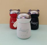 ALT 3: U-CUP mini bear travel mug با طراحی کوچک، ضدنشتی و مناسب حمل در کیف