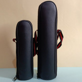 فلاسک مسافرتی یونیک با درب دکمهای و کاور محافظ چرم