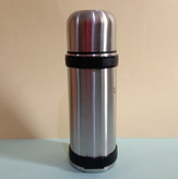 فلاسک استیل دوجداره یونیک 1200 میل با درب فنجانی و بند دوشی