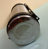 فلاسک استیل دوجداره یونیک 1200 میل با درب فنجانی و بند دوشی