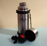 قمقمه استیل ۱.۲ لیتری یونیک مناسب سفر، کمپینگ و استفاده روزانه