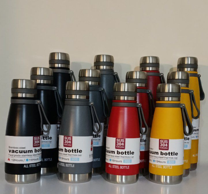 فلاسک استیل وکیوم باتل مدل 600/800/1000 میل