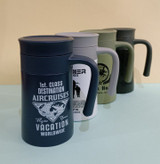 تراول ماگ ضدنشت مدل ارتشی مناسب محل کار و خانه