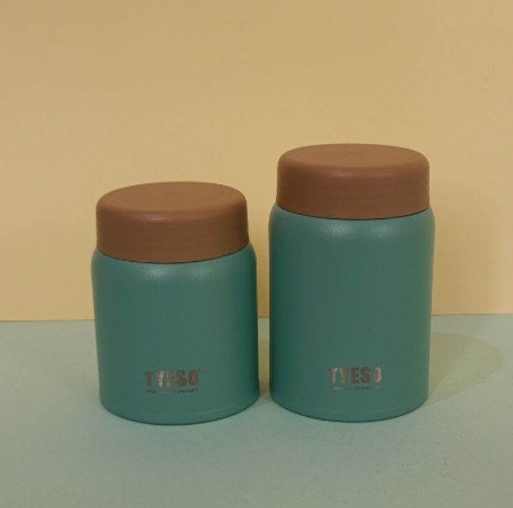 TYESO Mini Travel Mug کوچک و سبک مناسب قهوه و چای داغ