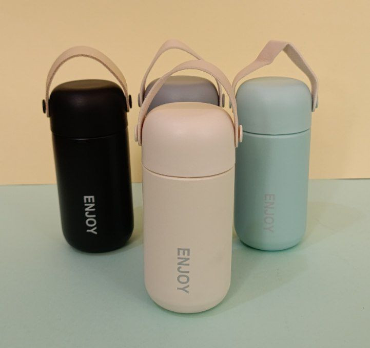 مینی ماگ استیل Enjoy ضدنشتی مناسب قهوه و چای همراه