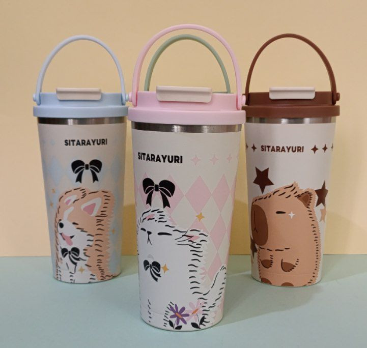 تراول ماگ طرح کودکانه سیتارایوری ضدنشتی مناسب مدرسه و استفاده روزمره