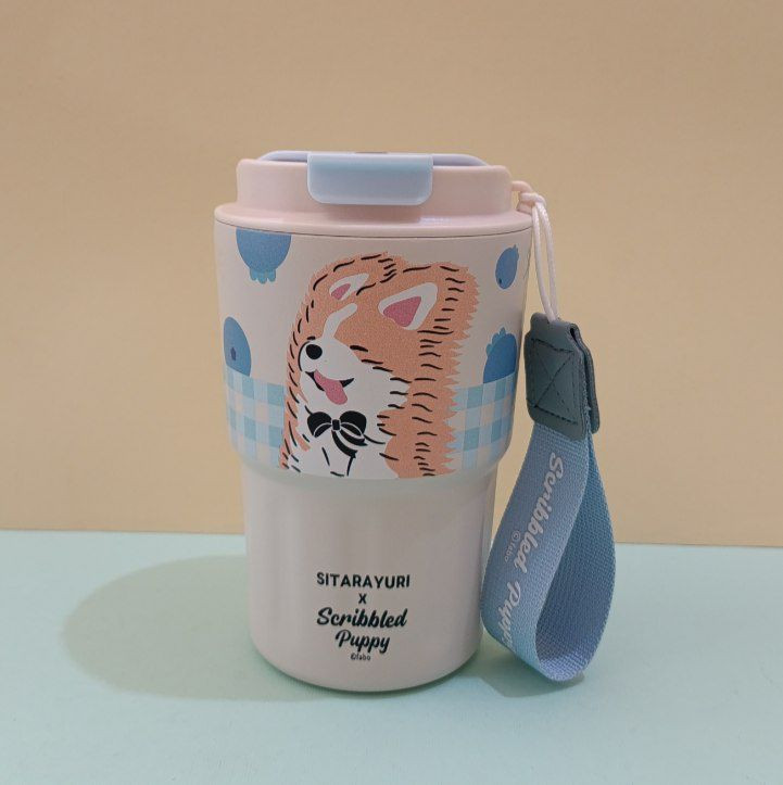 ماگ سفری کودکانه سیتارایوری استیل دوجداره آسان نوش مناسب مدرسه و استفاده روزمره