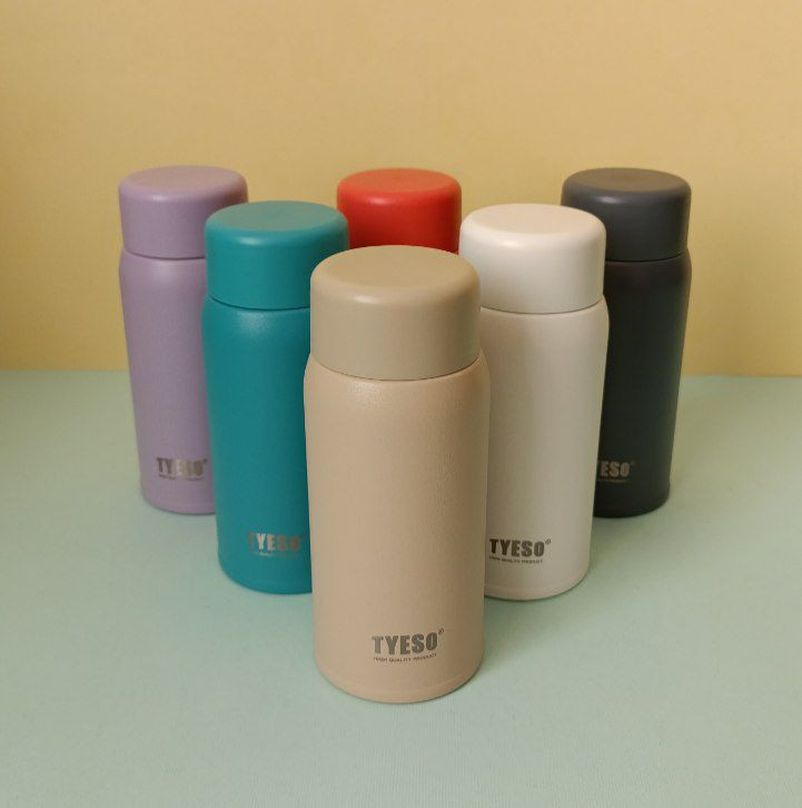 تراول ماگ مینی تایسو TYESO مدل قلمی با در پیچی 150 و 200 میل در پیچی