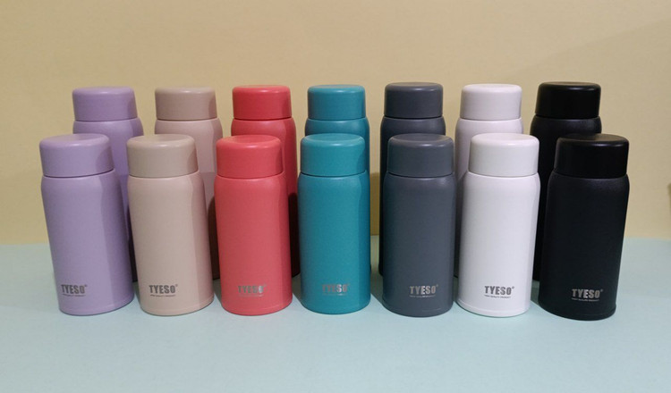 تراول ماگ مینی تایسو TYESO مدل قلمی 150 میل و 200 میل