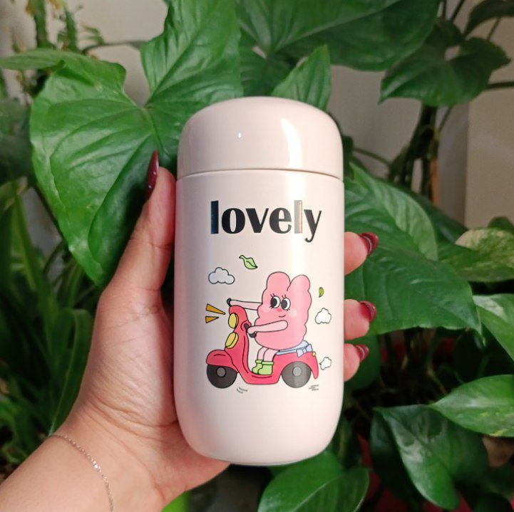 تراول ماگ مدل استار درپیچی طرح کارتونی 260 میل