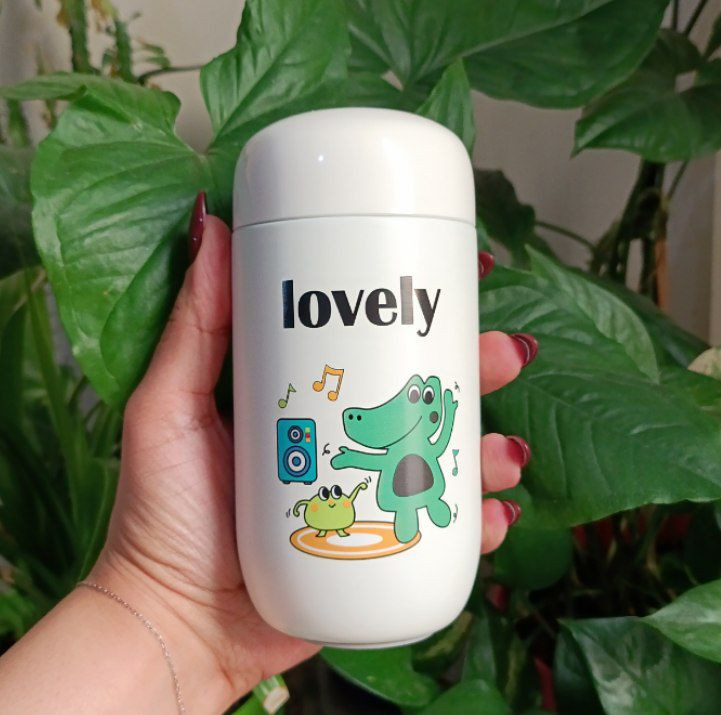 تراول ماگ مدل استار اسکای طرح کارتونی 260 میل