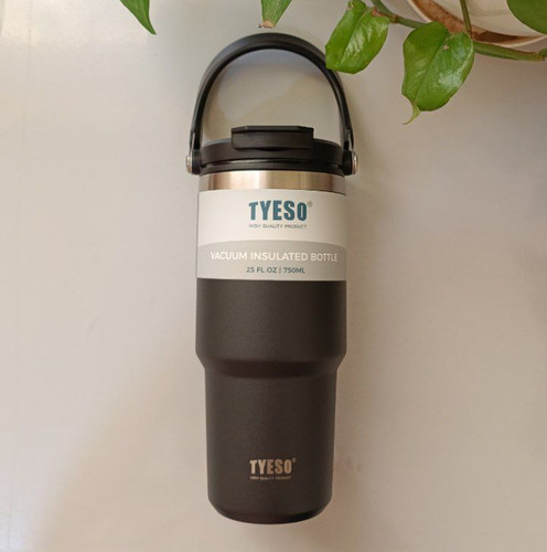 تراول ماگ تامبلر تایسو ۷۵۰ میل با نی و درب آساننوش