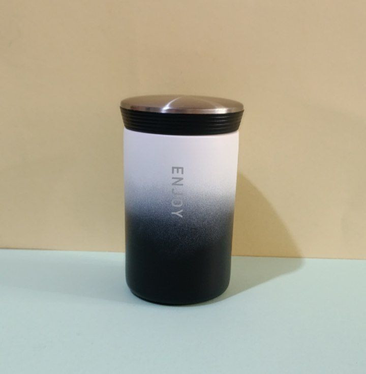 Enjoy Mini Travel Mug استیل دوجداره وکیوم مناسب چای و قهوه