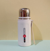 Vacuum Flask 600ml و 800ml با بند پارچهای و طراحی شیاردار