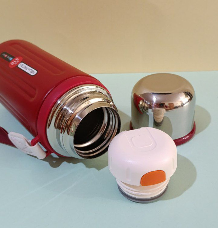 وکیوم استیل ضدنشتی با در داخلی فشاری