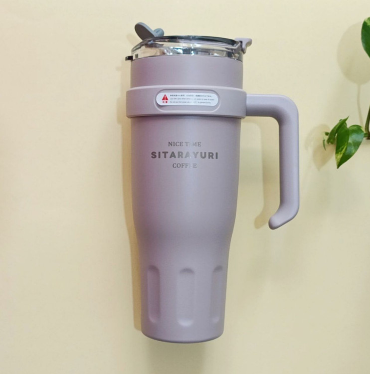 قمقمه استیل نیدار سیتارایوری ۱۲۰۰ میل با در آسان نوش